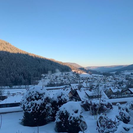 Appartement Mit Herrlicher Aussicht Uebers Murgtal バイアースブロン エクステリア 写真