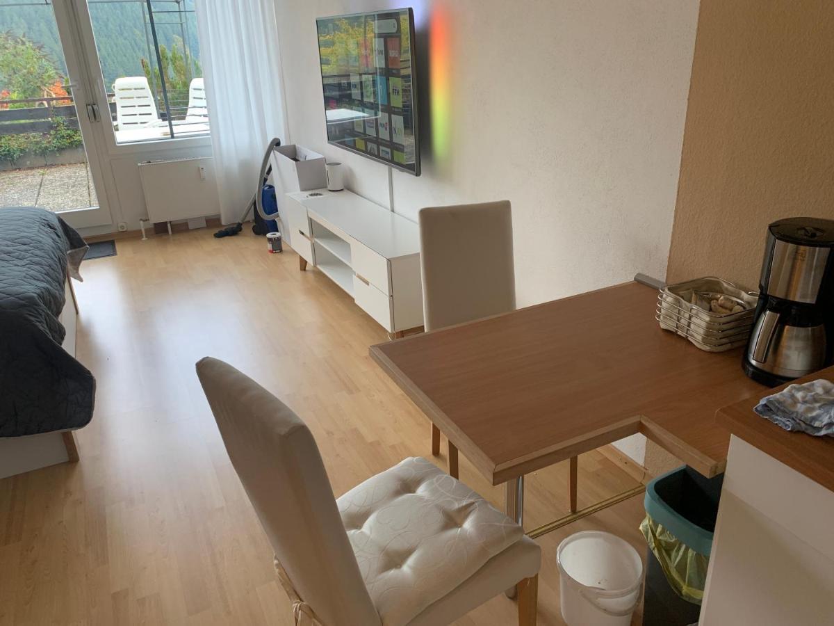 Appartement Mit Herrlicher Aussicht Uebers Murgtal バイアースブロン エクステリア 写真