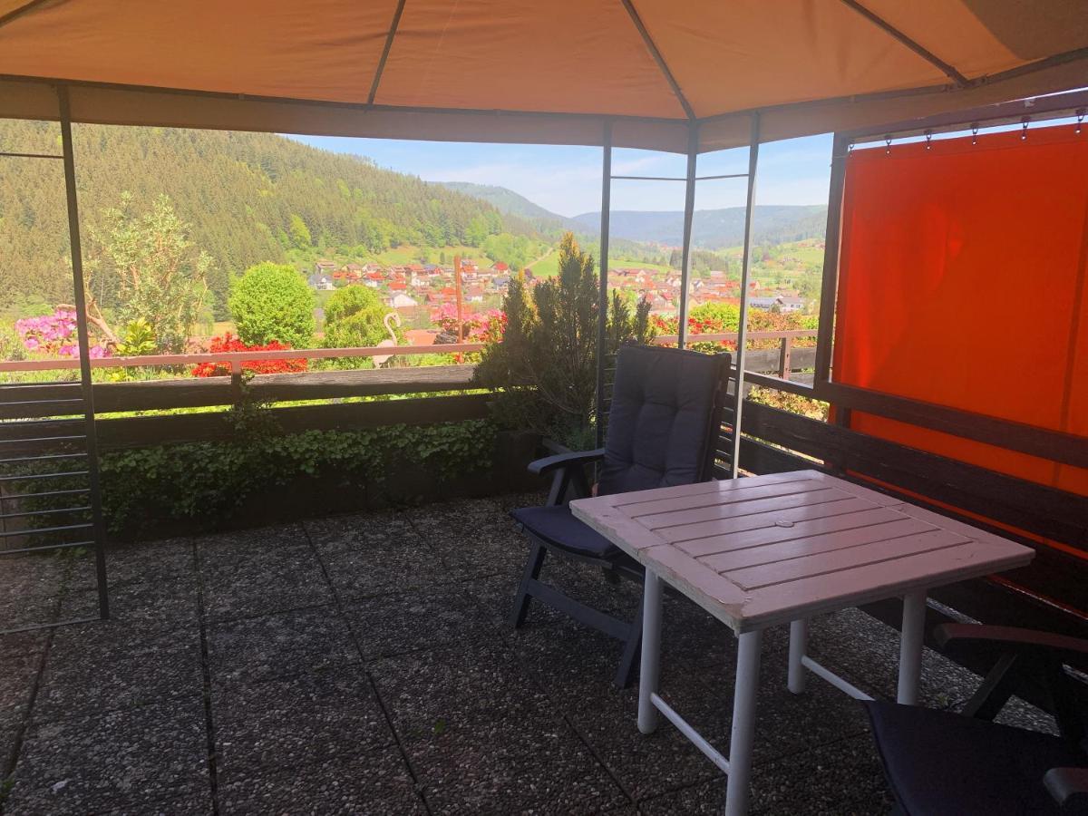 Appartement Mit Herrlicher Aussicht Uebers Murgtal バイアースブロン エクステリア 写真